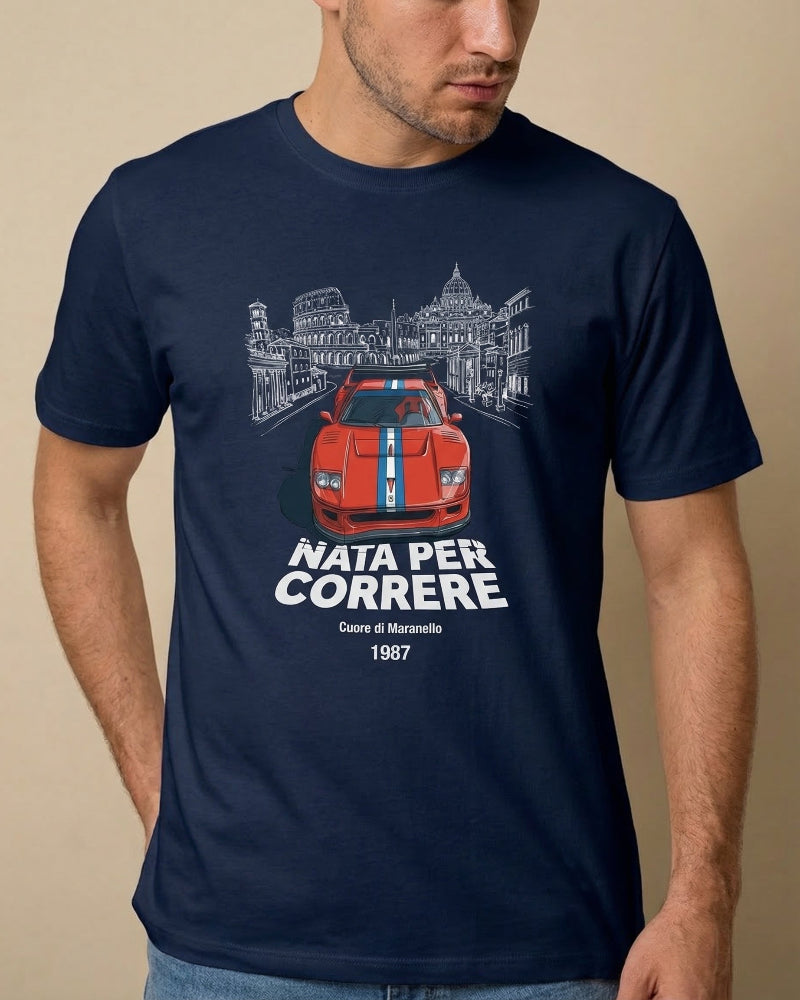 F40 LM - Nata per Correre | Marinho