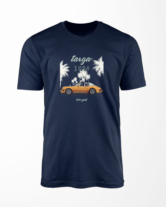 Camiseta Targa 1984 - Live Fast