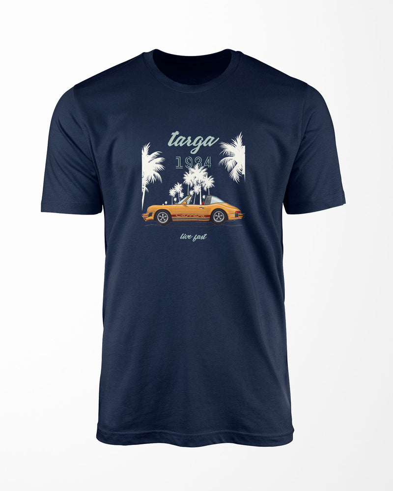 Camiseta Targa 1984 - Live Fast