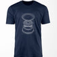 Camiseta Blueprint Wheel | Marinho