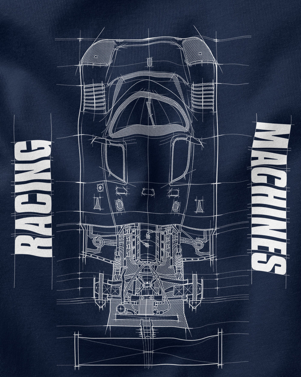 Camiseta Racing Machines - Sauber C9 | Marinho