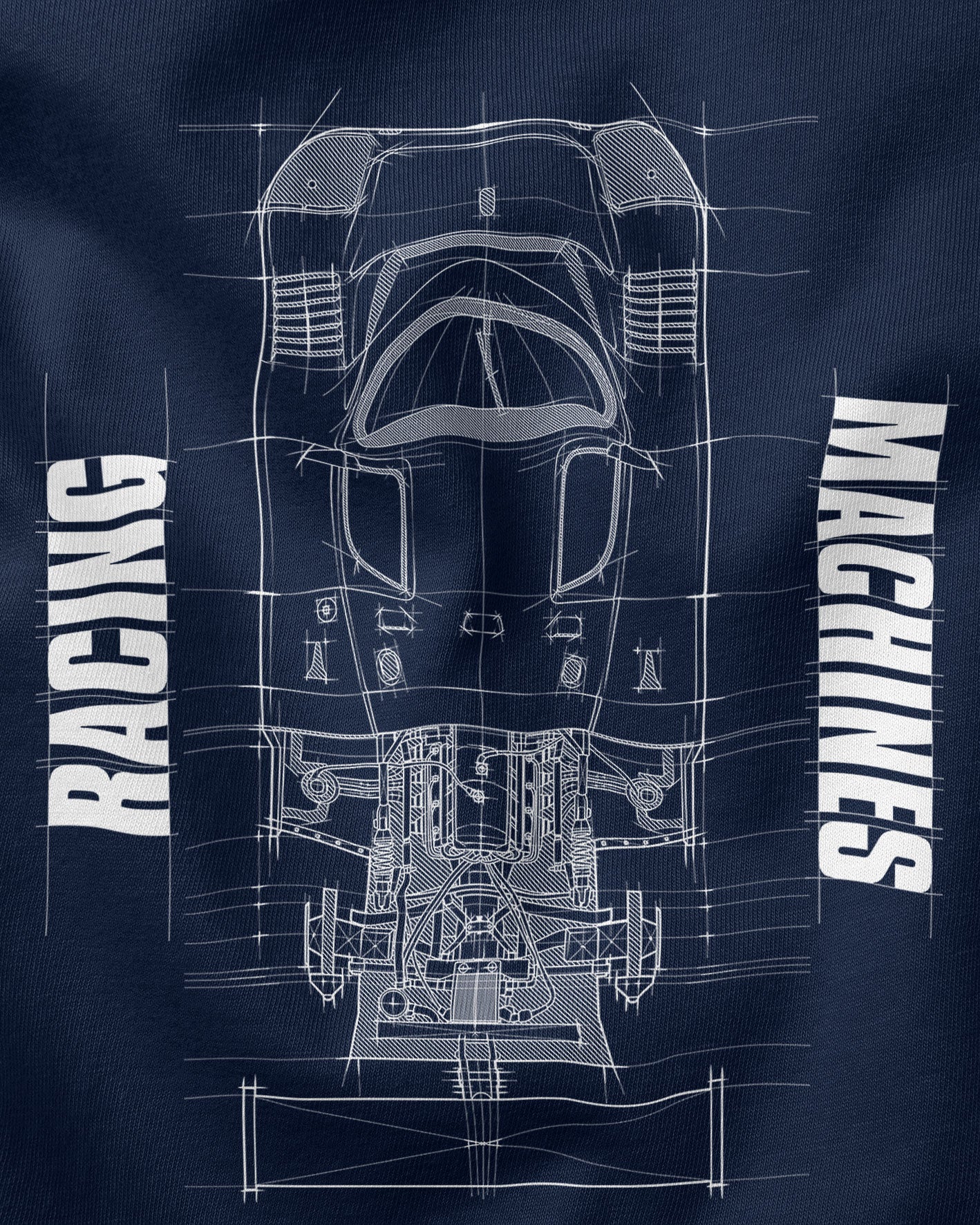 Camiseta Racing Machines - Sauber C9 | Marinho