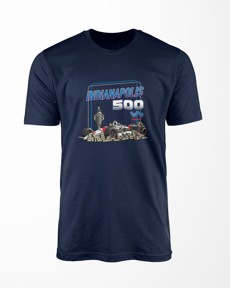 Camiseta Indianapolis 500 - 1989 - Indy | Marinho