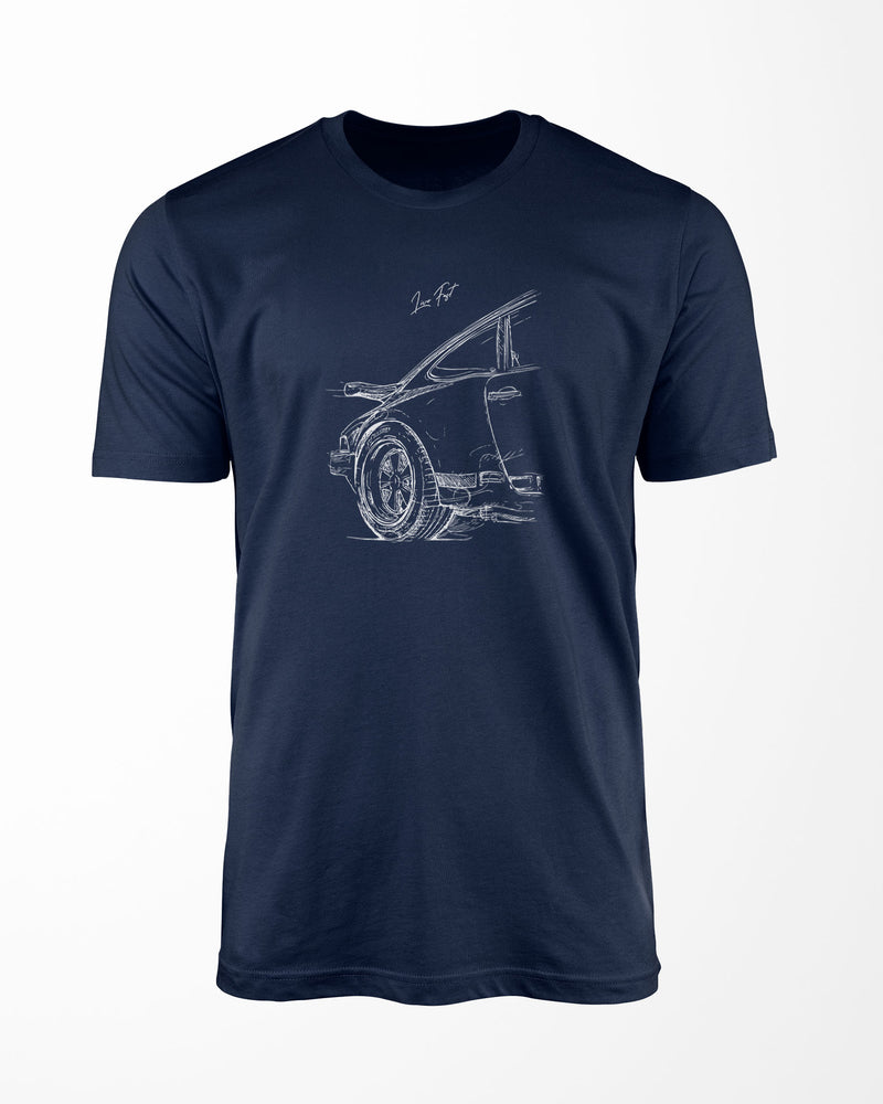 Camiseta Porsche Sketch 911 | Marinho