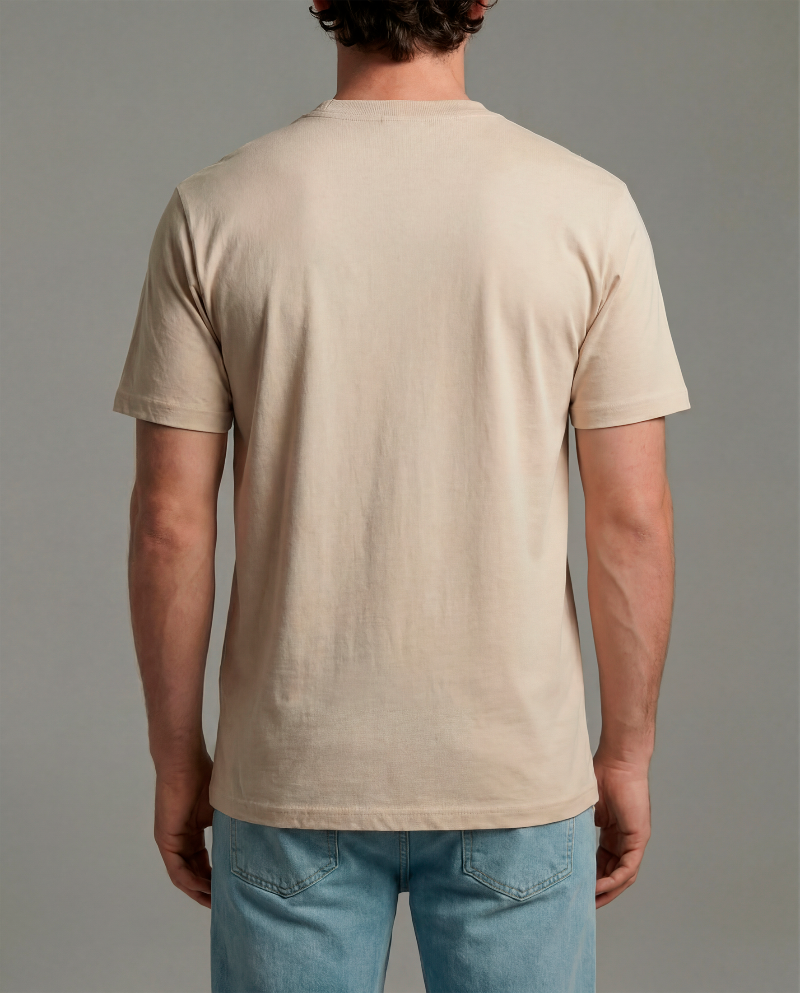 Camiseta Super Cotton - Básica | Bege