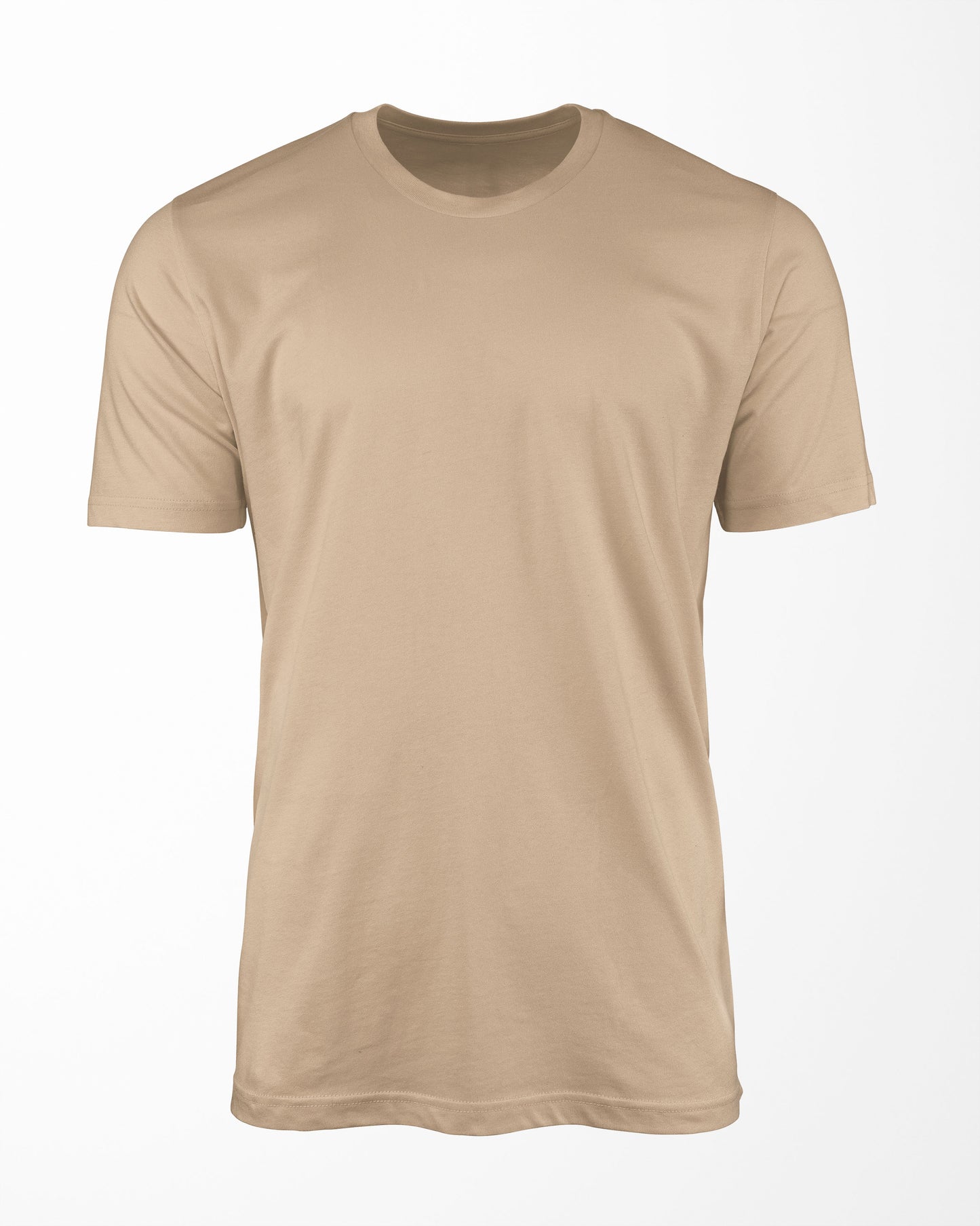 Camiseta Super Cotton - Básica Bege