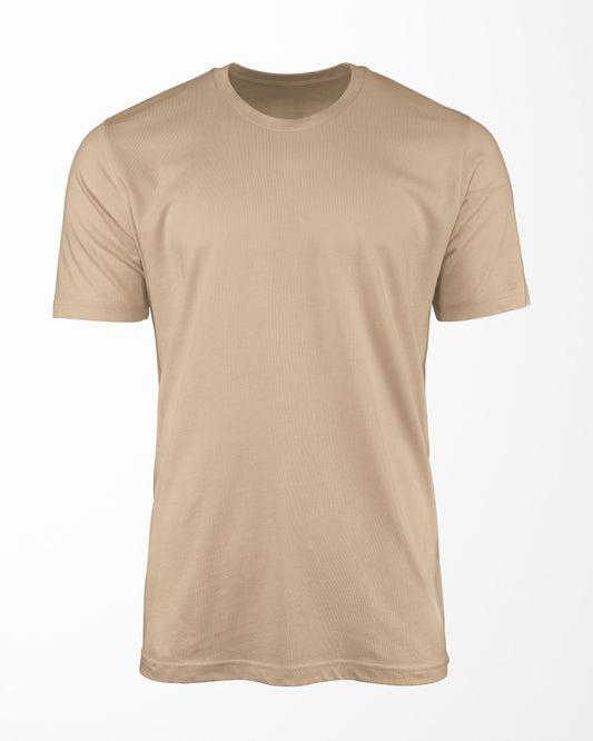 Camiseta Super Cotton - Básica Bege