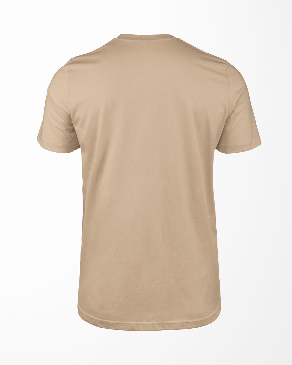 Camiseta Super Cotton - Básica Bege