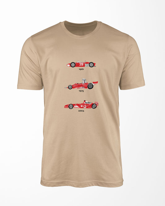 Camiseta Ferrari F1 Champions