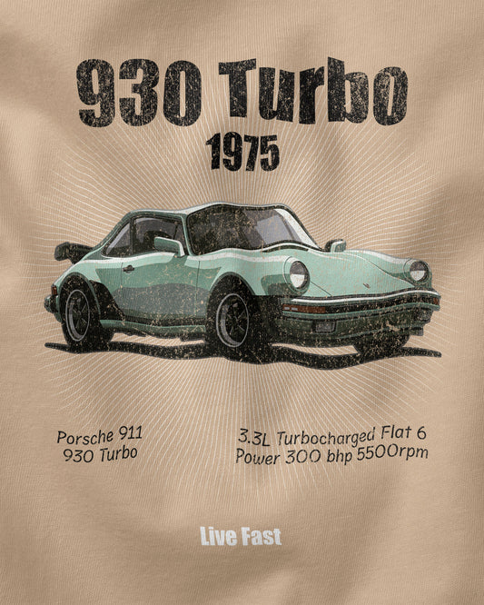 Camiseta 930 Turbo 1975