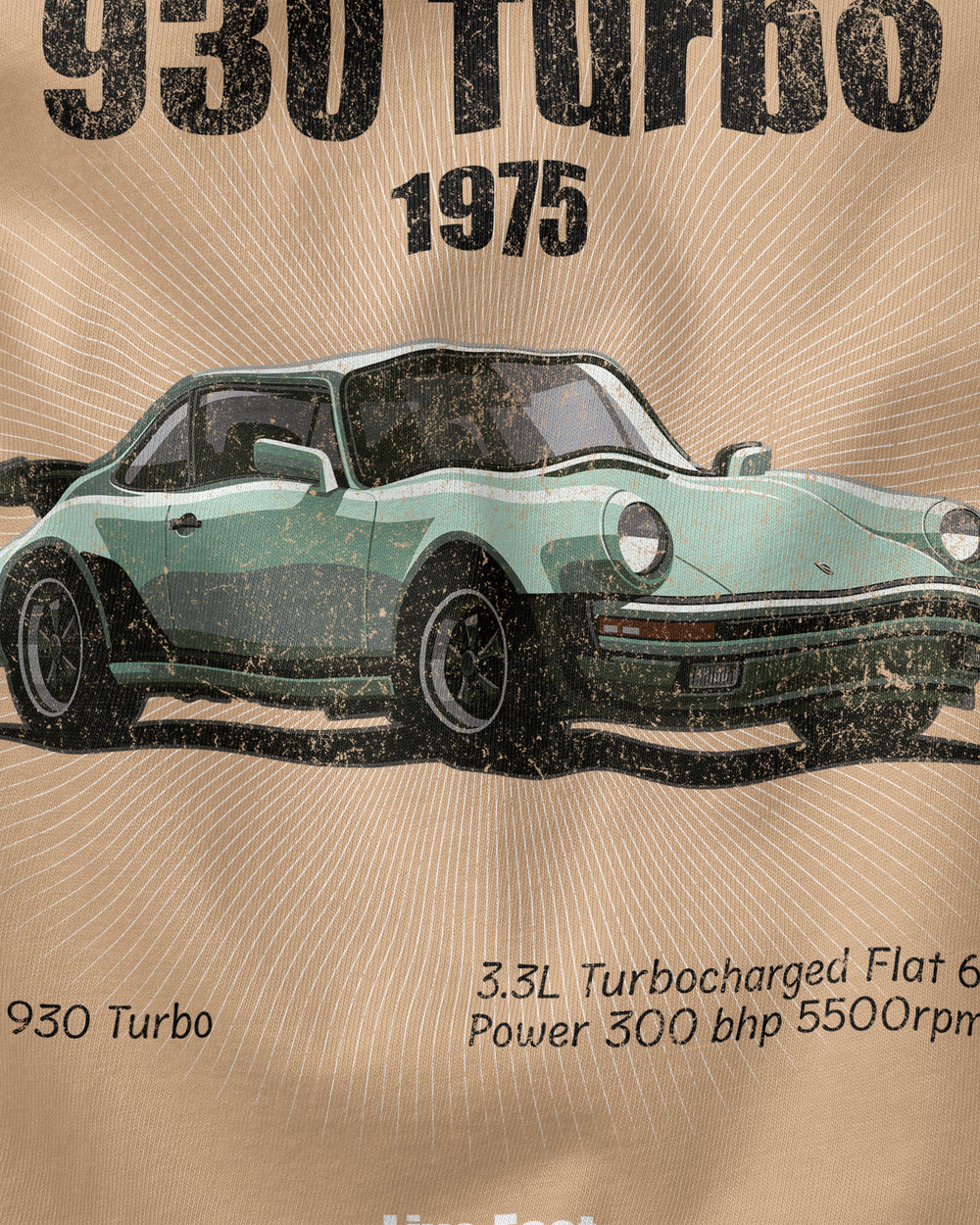Camiseta 930 Turbo 1975