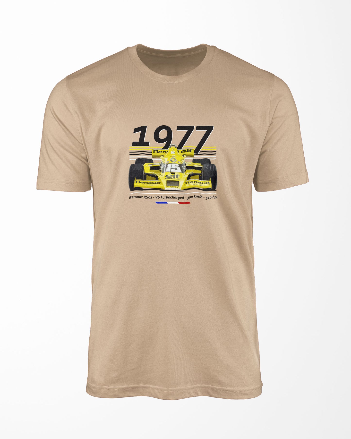Camiseta Renault RS01 - Turbo