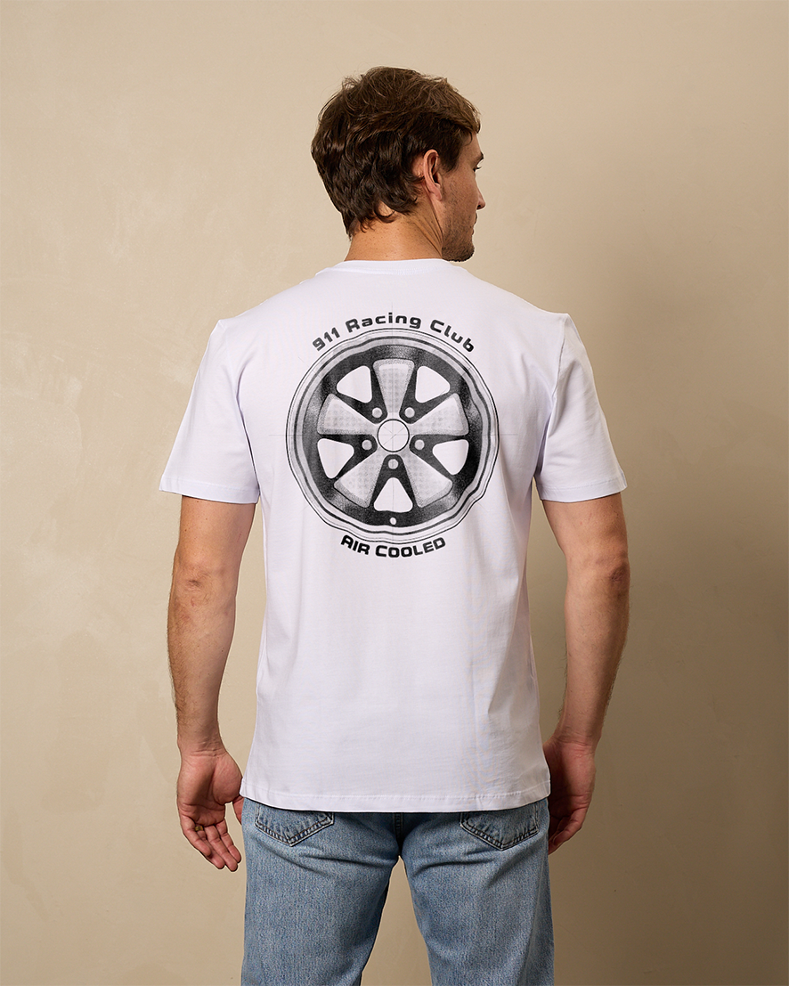 Camiseta 911 Club - Air Cooled
