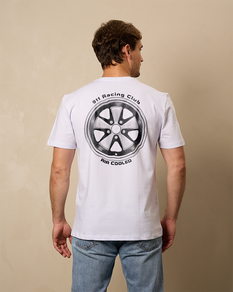 Camiseta 911 Club - Air Cooled