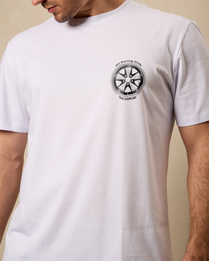 Camiseta 911 Club - Air Cooled