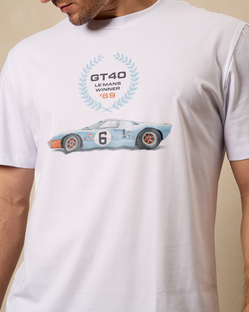 Ford GT40 - GULF Livery