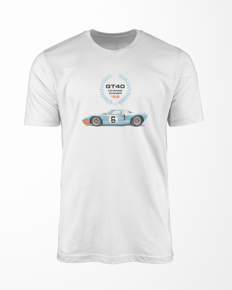 Ford GT40 - GULF Livery
