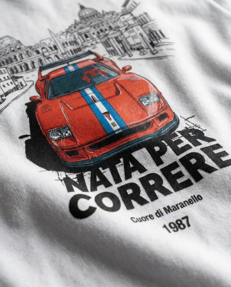 F40 LM - Nata per Correre