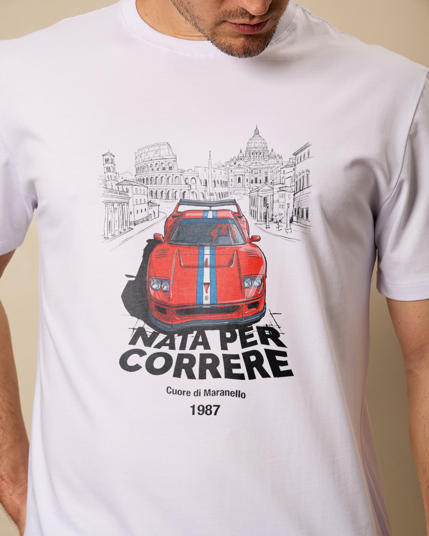 F40 LM - Nata per Correre