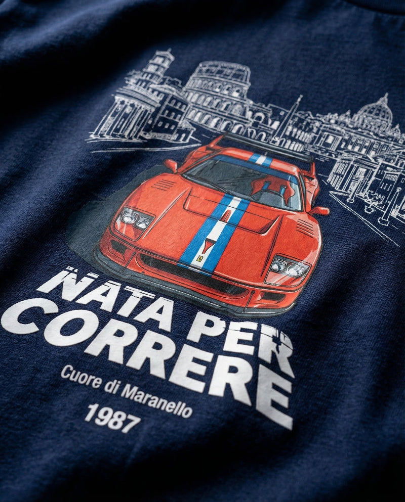 F40 LM - Nata per Correre | Marinho