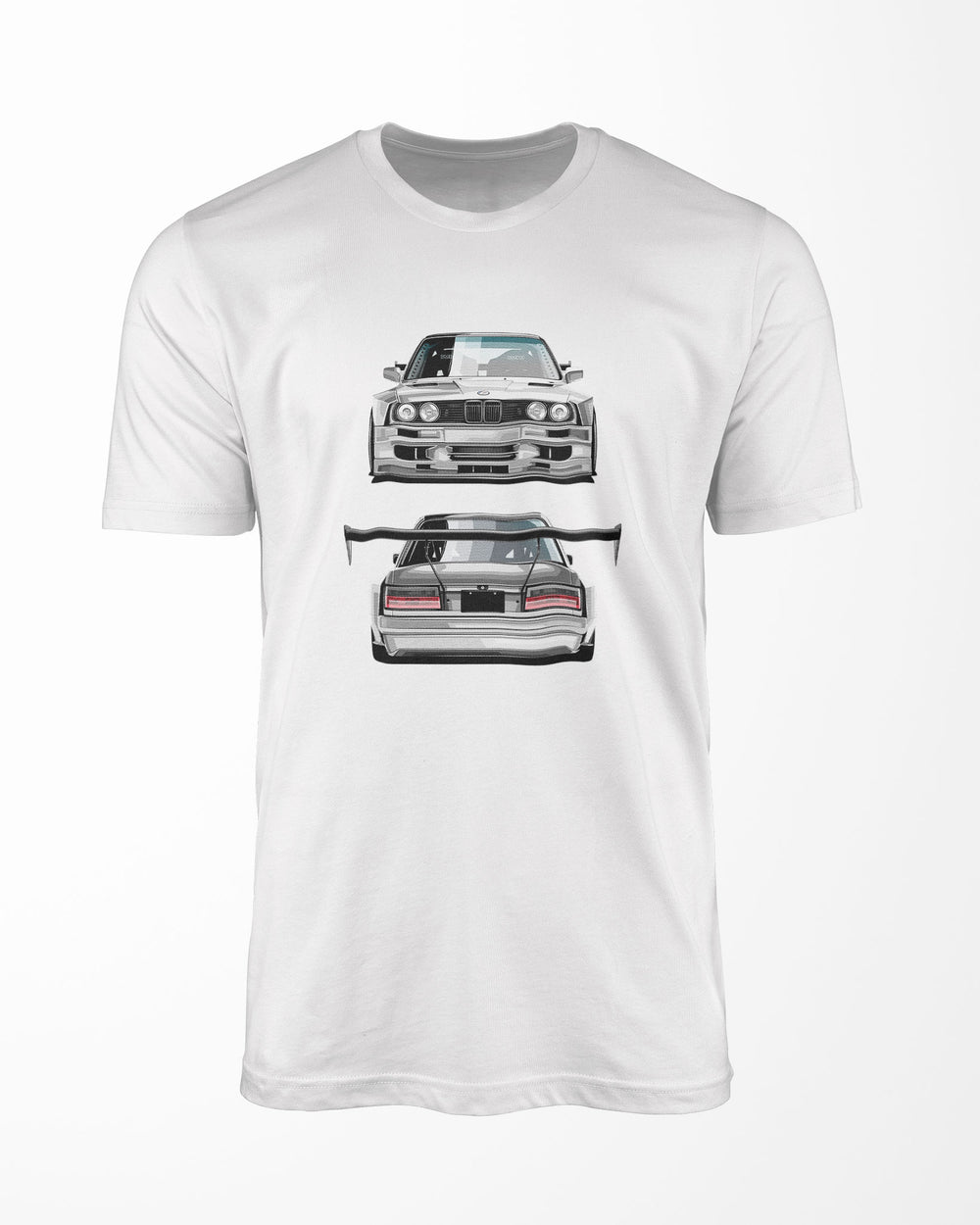 Camiseta E30 M3 DTM Legends | Branca