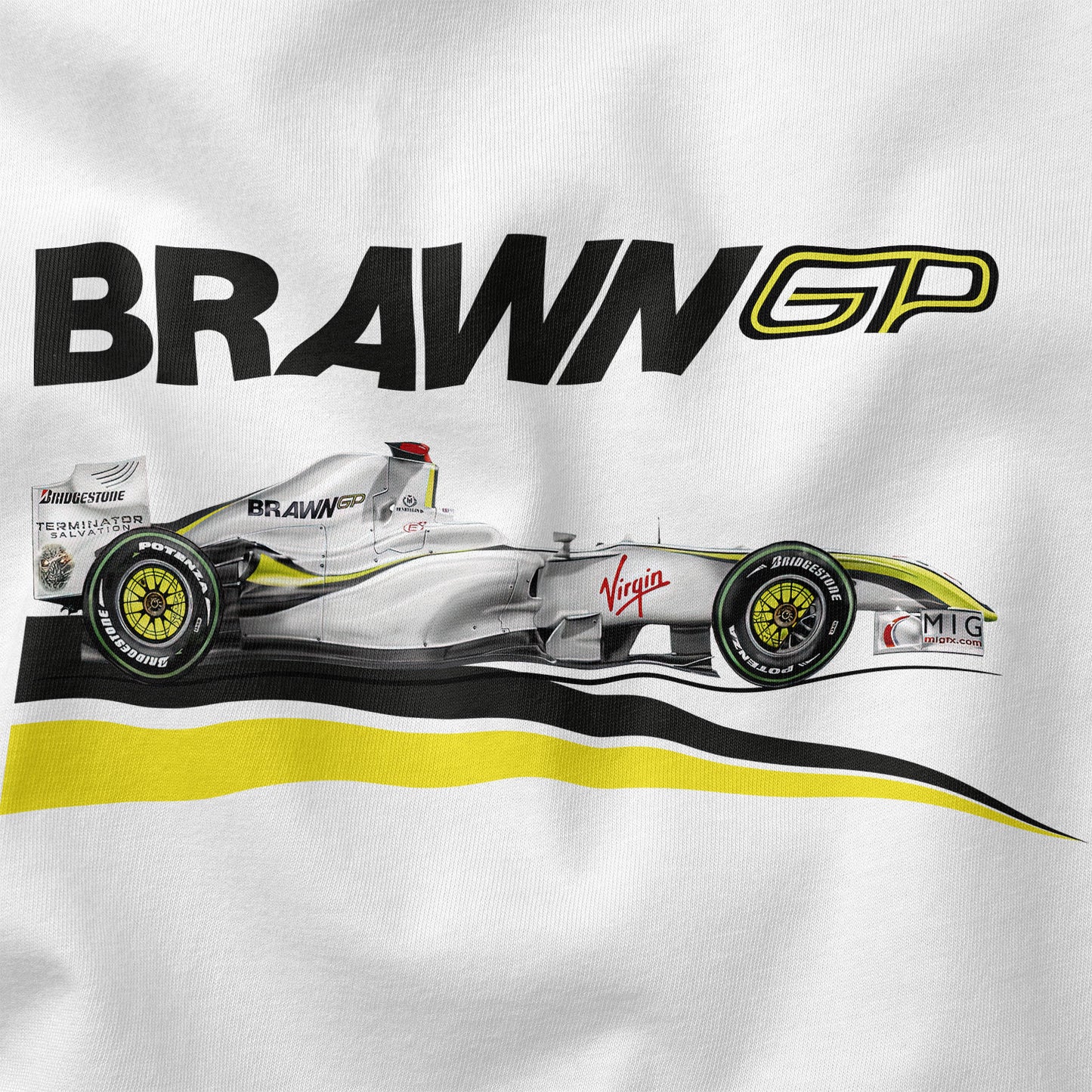 Camiseta Brawn GP 2009