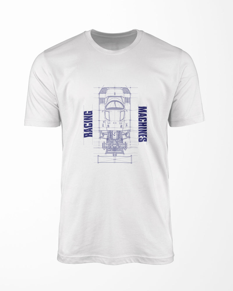 Camiseta Racing Machines - Sauber C9 | Branca
