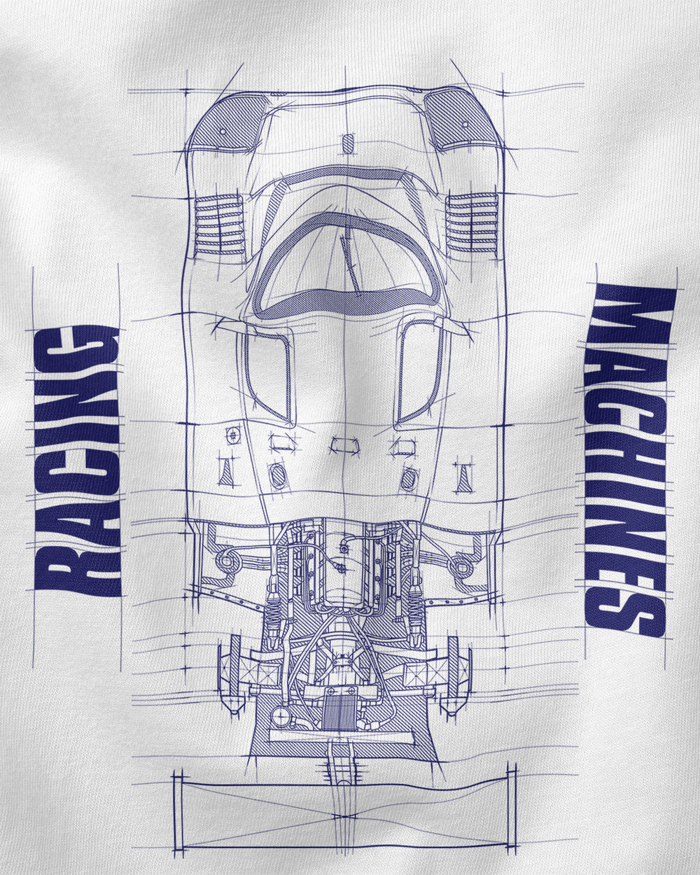 Camiseta Racing Machines - Sauber C9 | Branca