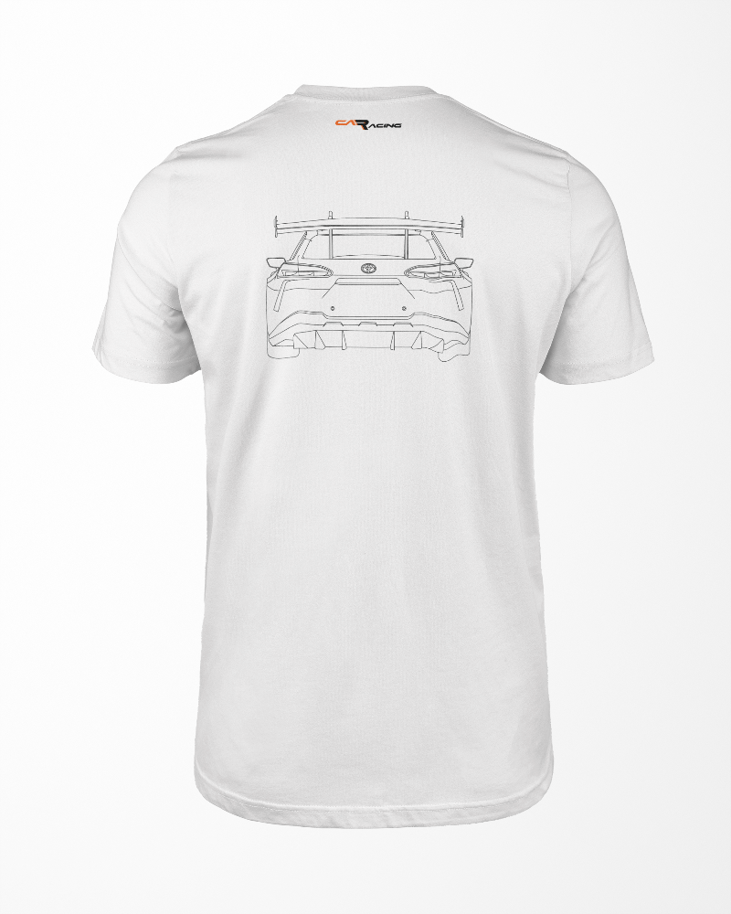 Car Racing Toyota Sketch | Branca