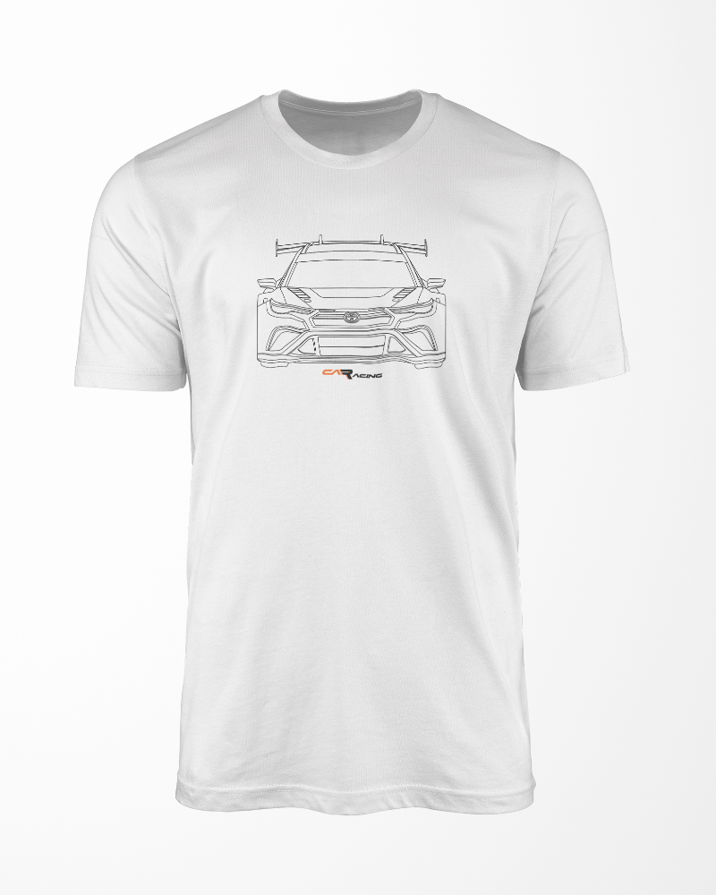 Car Racing Toyota Sketch | Branca