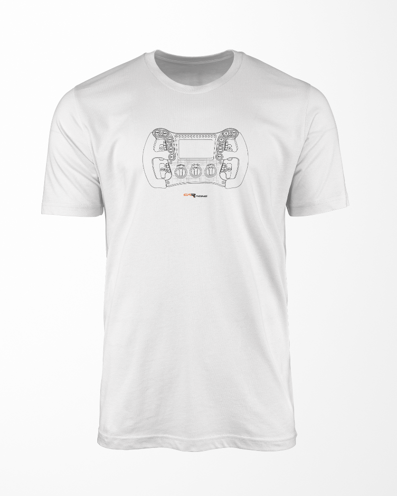 Car Racing Steering Wheel | Branca