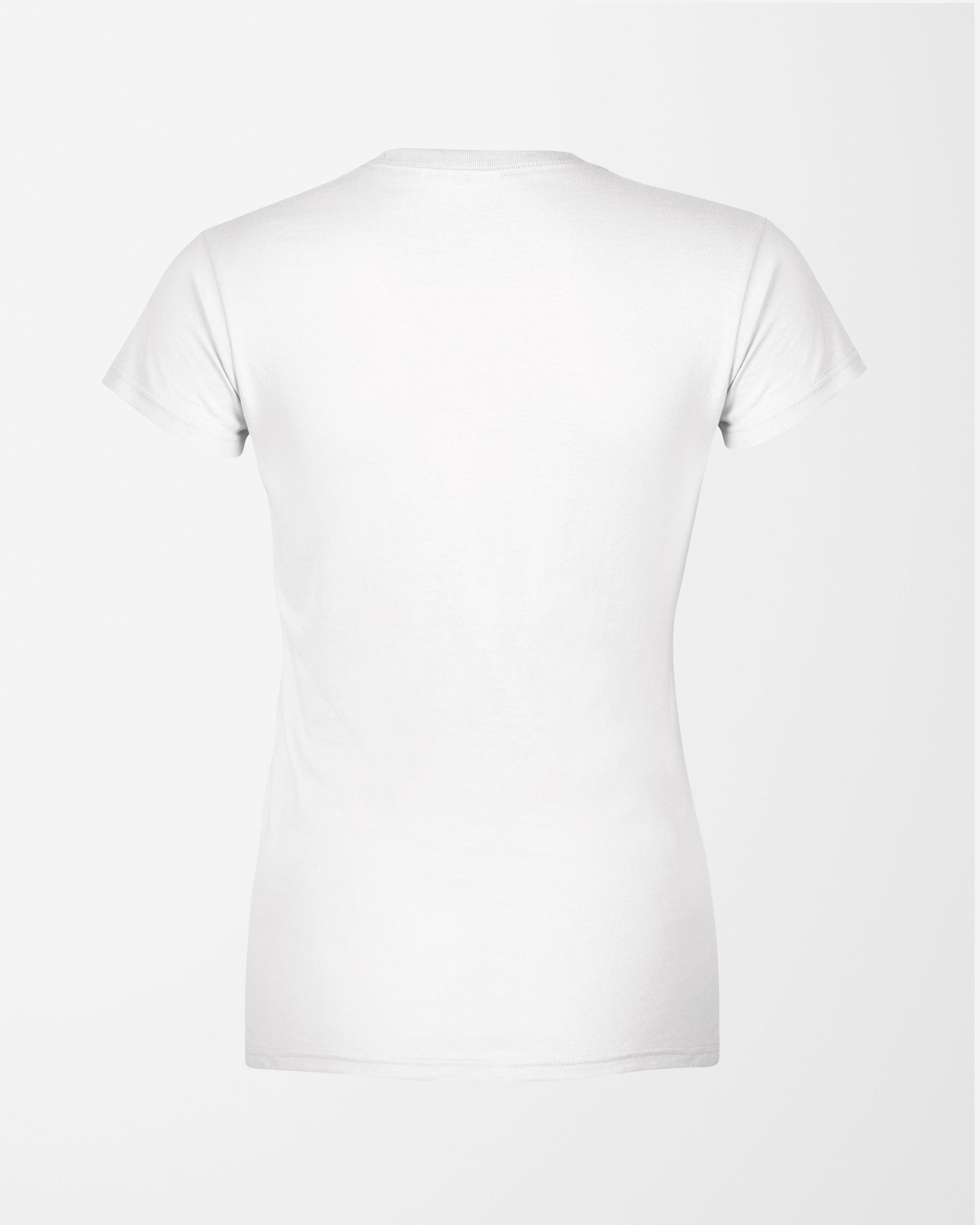Camiseta Super Cotton Básica Feminina Branca – TSO STORE