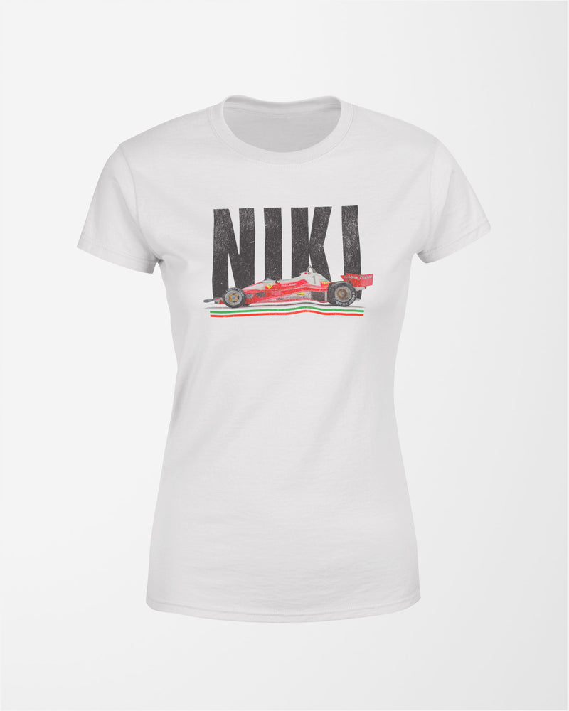 Camiseta Feminina Niki Lauda