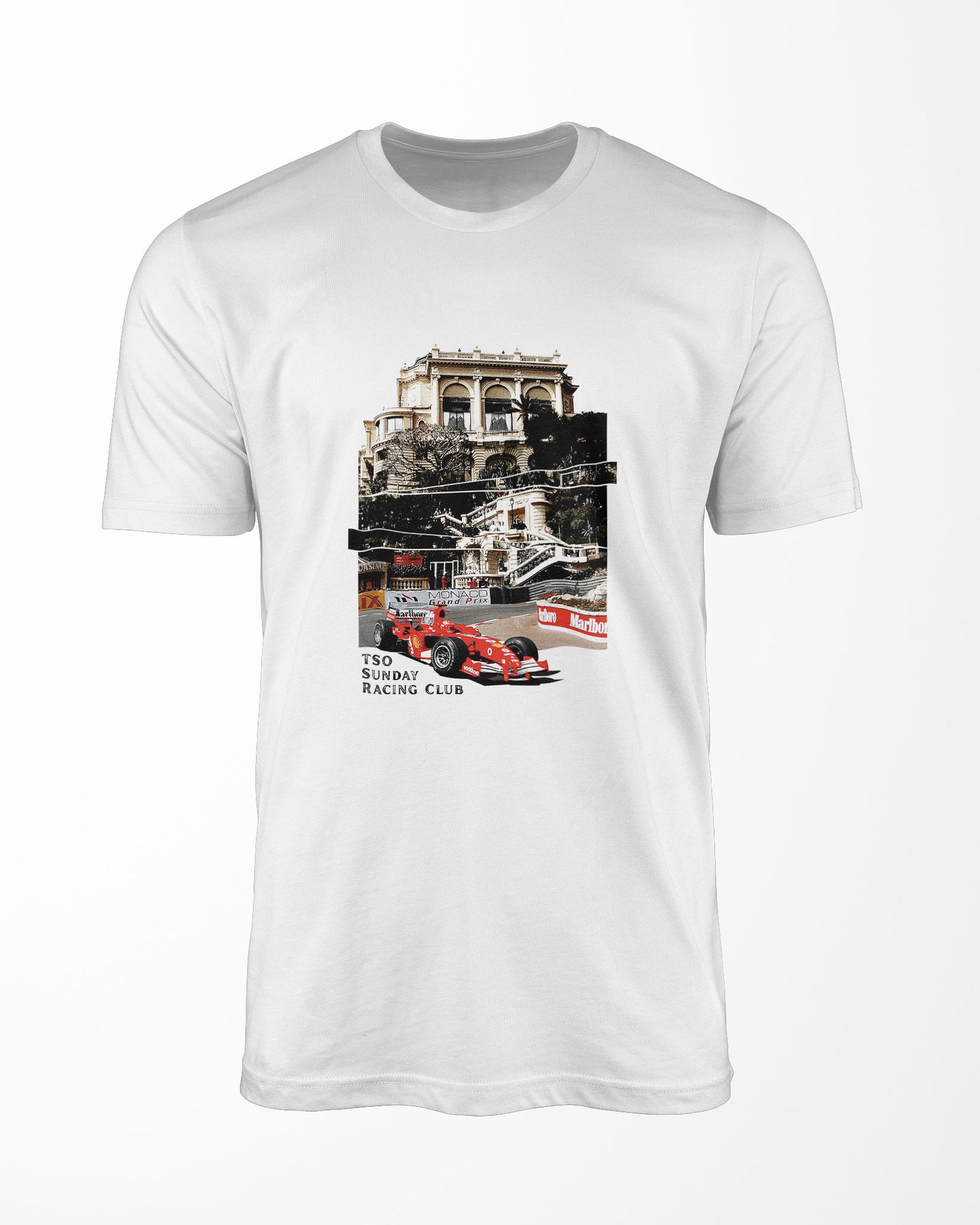Camiseta Hairpin - Monaco
