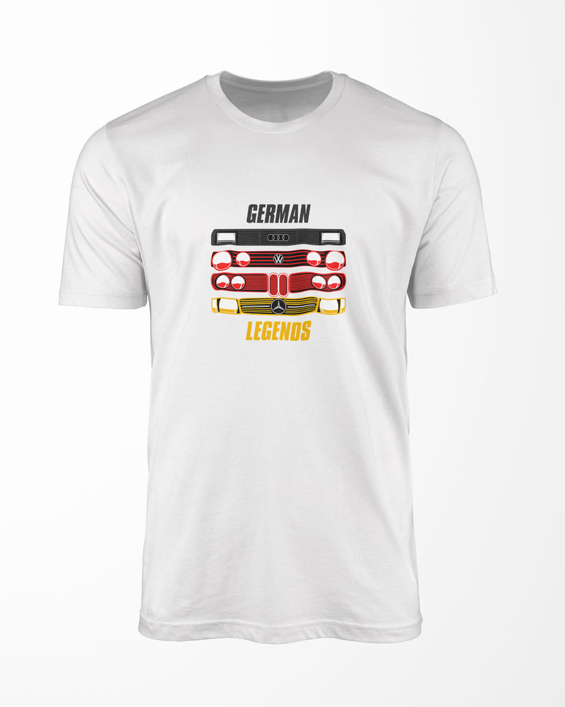 Camiseta German Legends | Branca