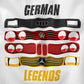 Camiseta German Legends | Branca