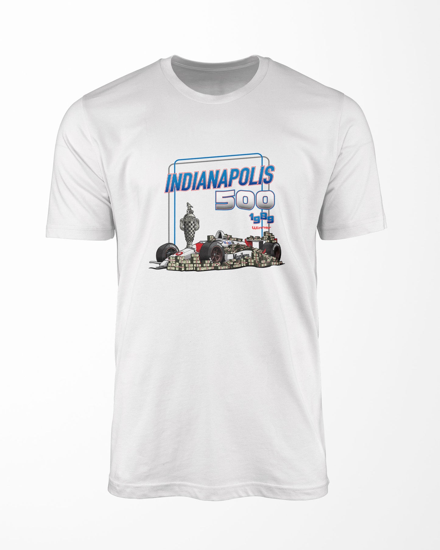 Camiseta Indianapolis 500 - 1989 - Indy | Branco