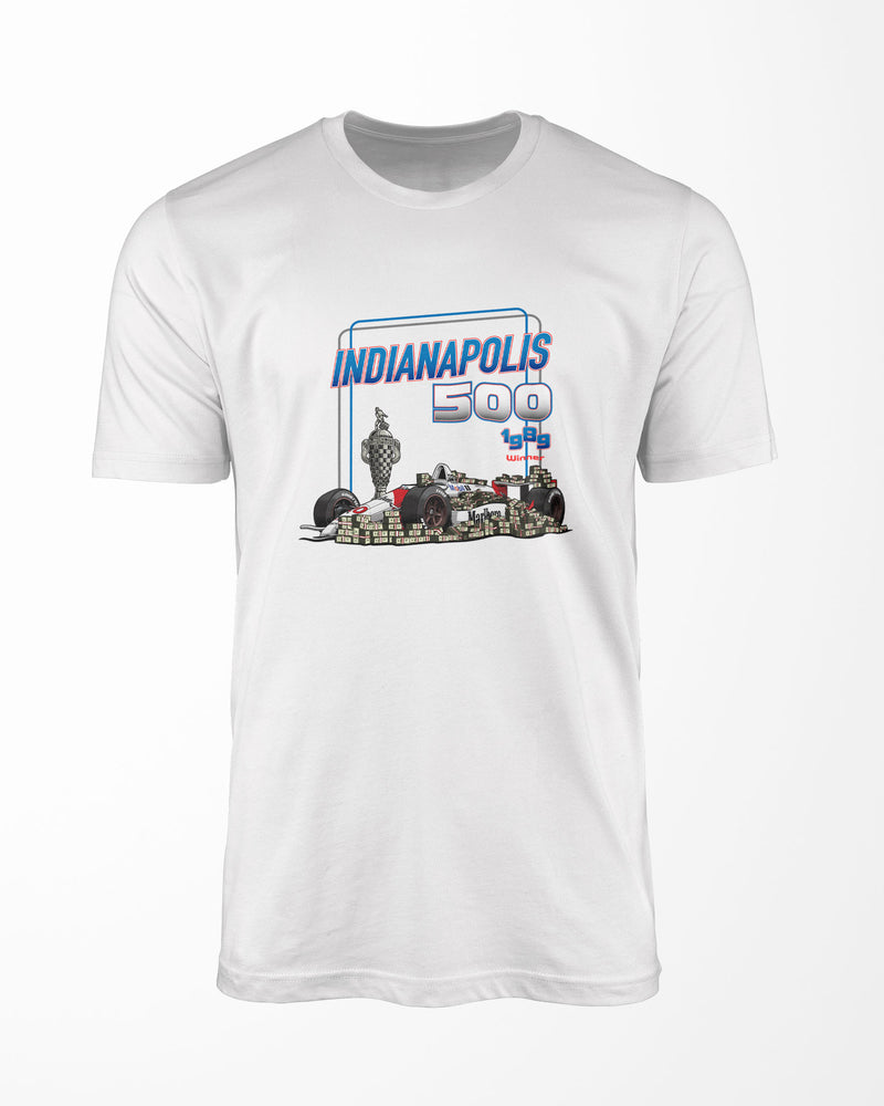 Camiseta Indianapolis 500 - 1989 - Indy | Branco