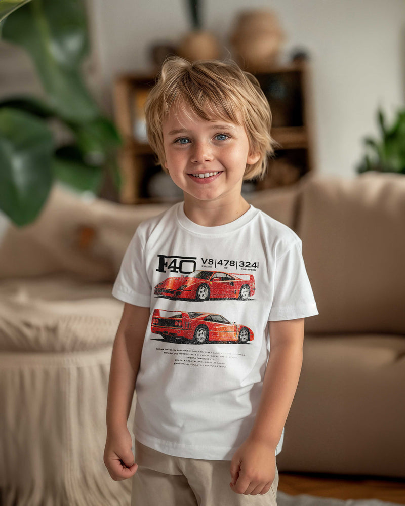 Camiseta Infantil F40