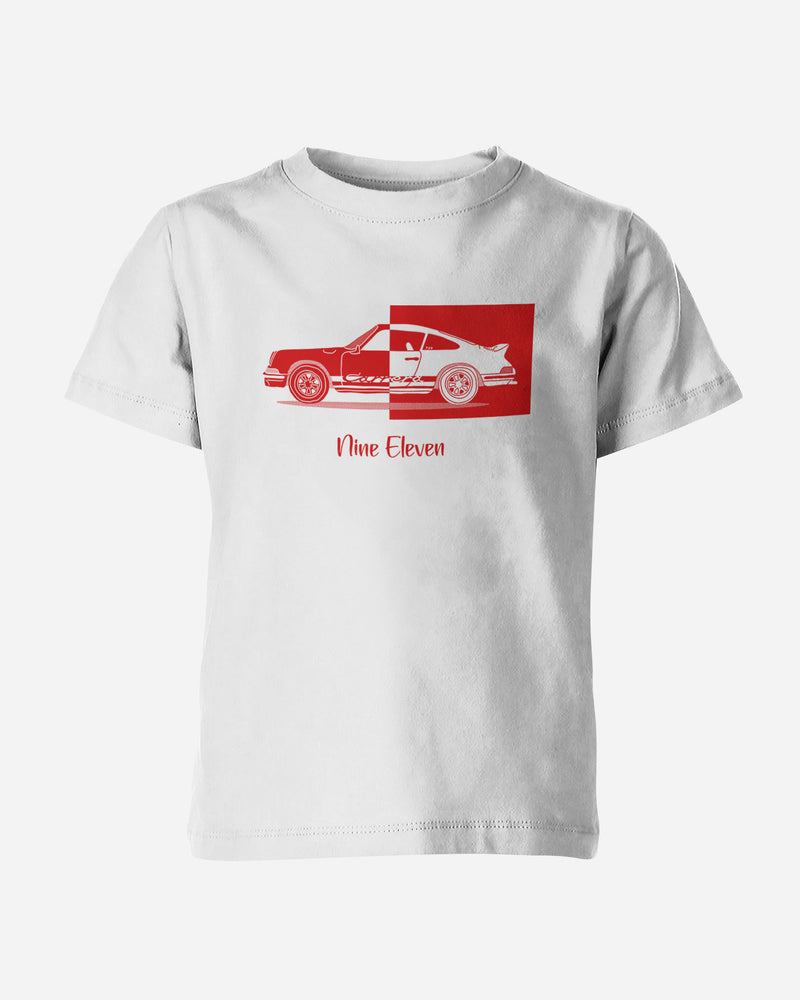 Camiseta Infantil Nine Eleven - The Icon | Branca