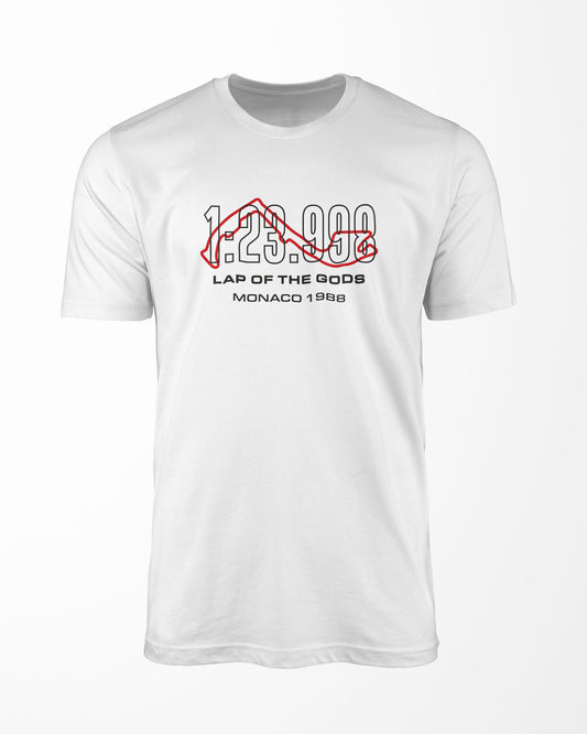 Camiseta Lap Of The Gods - Monaco - Branca