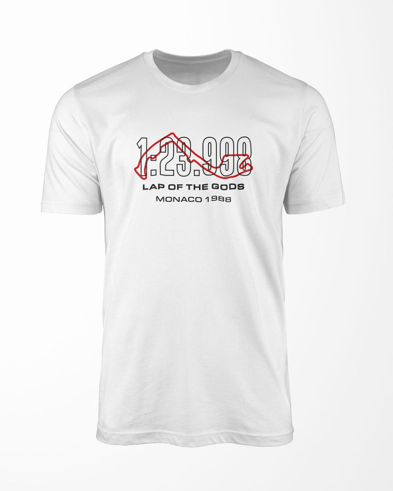 Camiseta Lap Of The Gods - Monaco - Branca