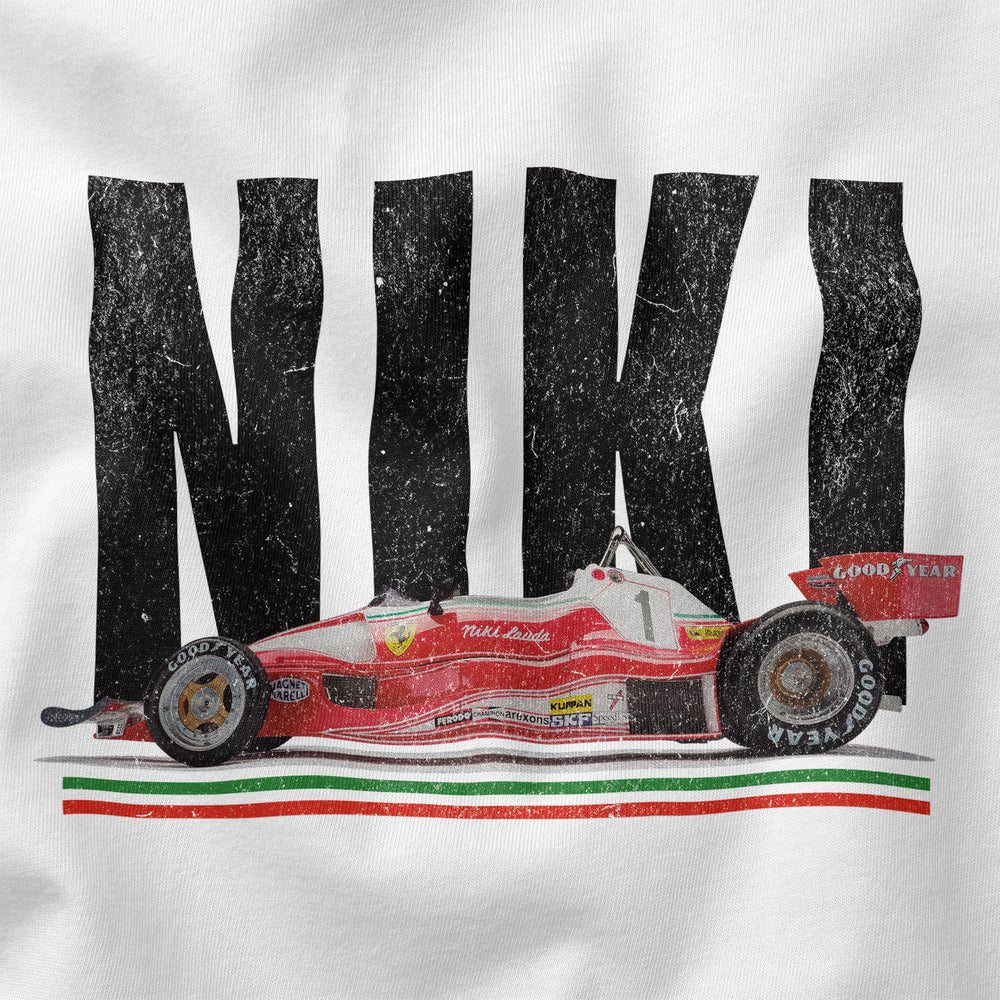 Camiseta Feminina Niki Lauda