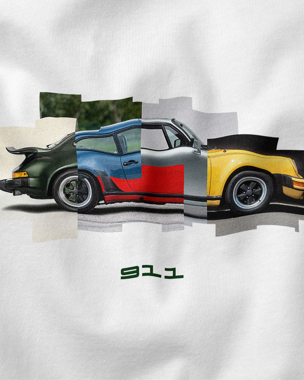 Camiseta Infantil 911 Graphic Color | Branca