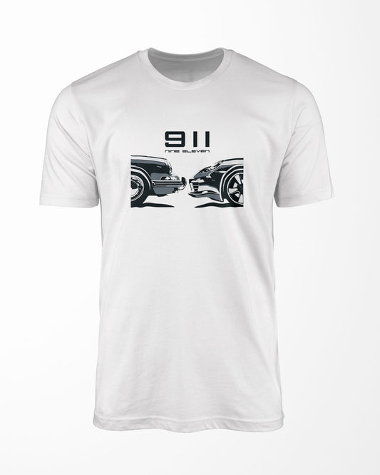 Camiseta 911 History