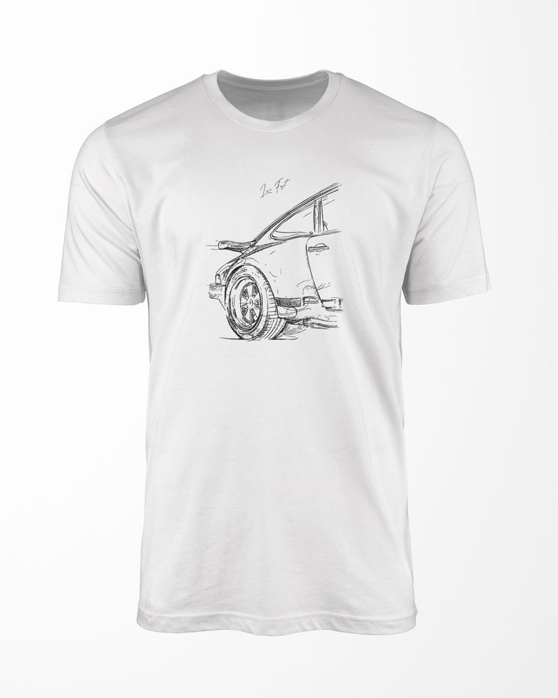 Camiseta Porsche Sketch 911
