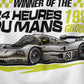 Camiseta Infantil Sauber-Mercedes C9 - Le Mans 1989 Winner - Branca
