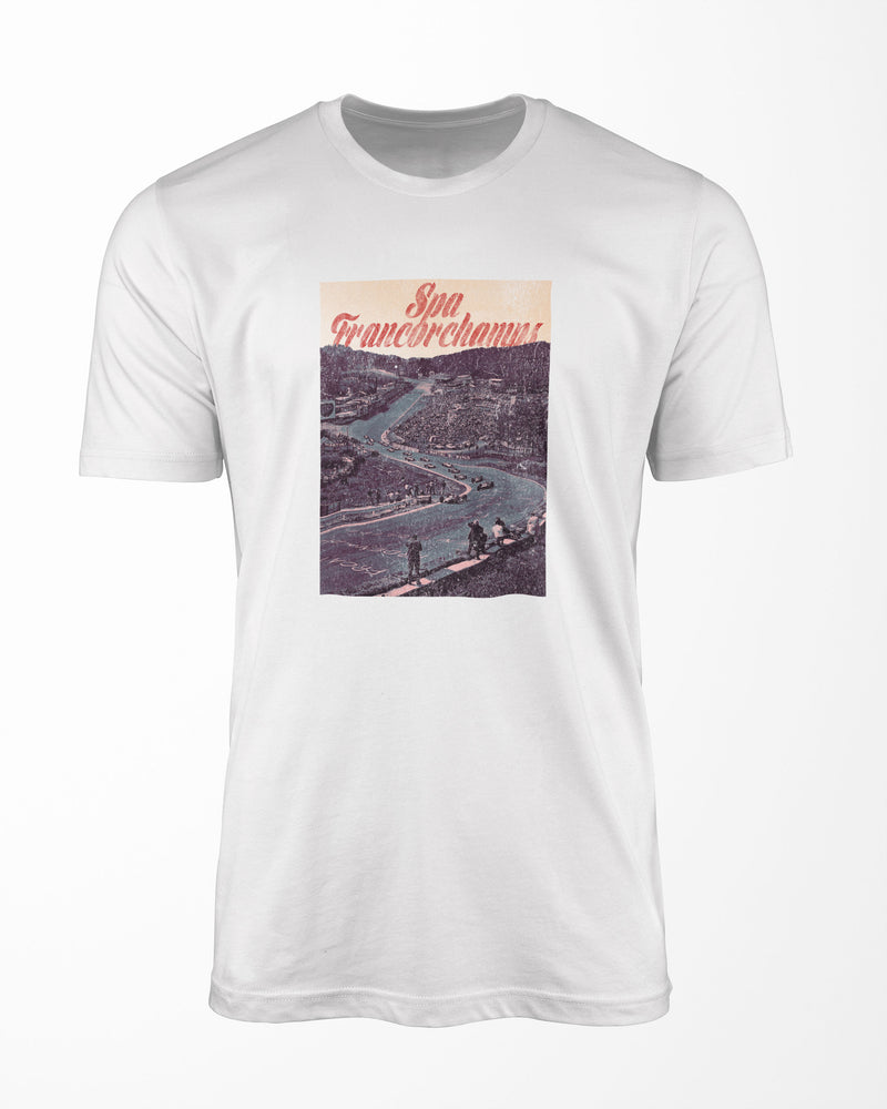 Camiseta Spa-Francorchamps