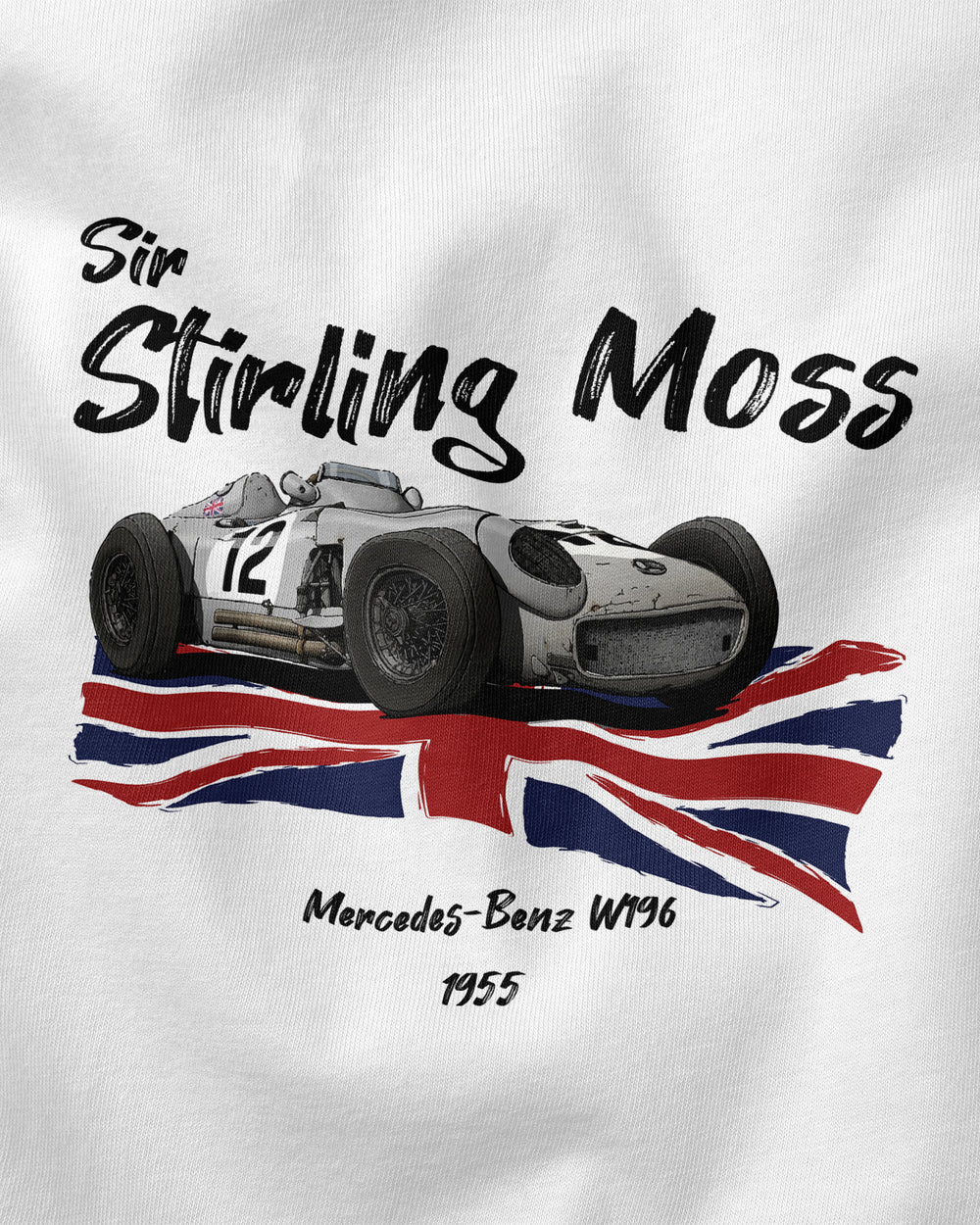 Camiseta Sir Stirling Moss