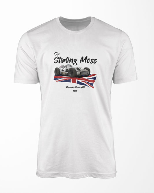 Camiseta Sir Stirling Moss